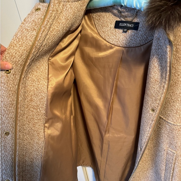 Ellen Tracy Women’s Wool Tweed blend Jacket - 12P - Picture 4 of 5